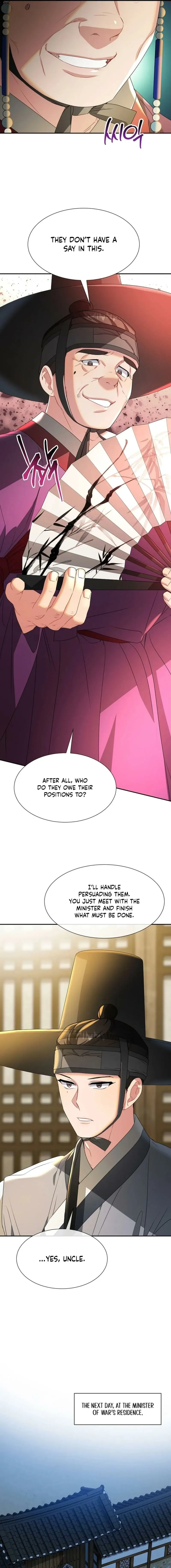 Dawn Lighting Above The Clouds Chapter 69 page 7 - 