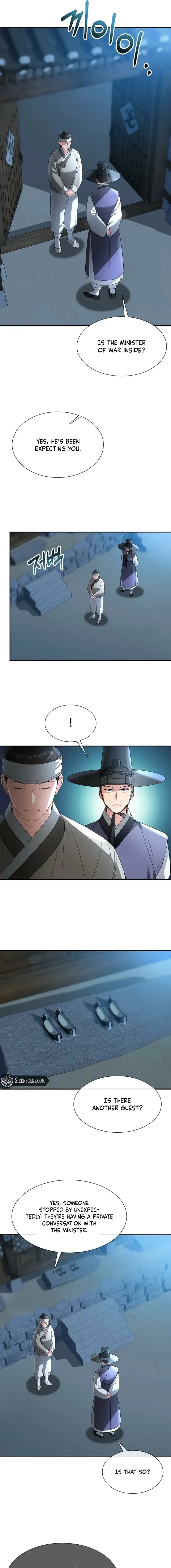 Dawn Lighting Above The Clouds Chapter 69 page 9 - 
