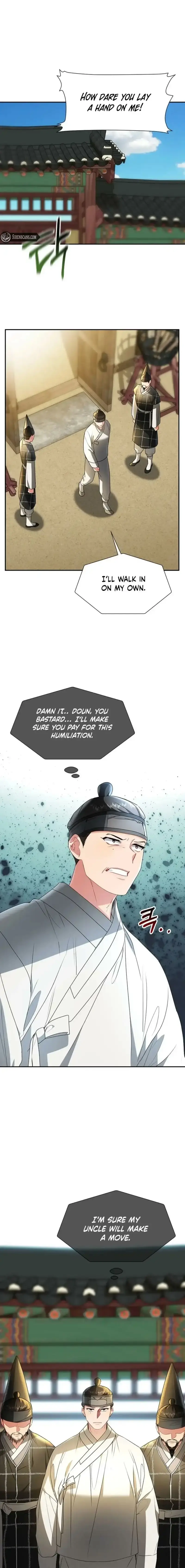 Dawn Lighting Above The Clouds Chapter 70 page 1 - 