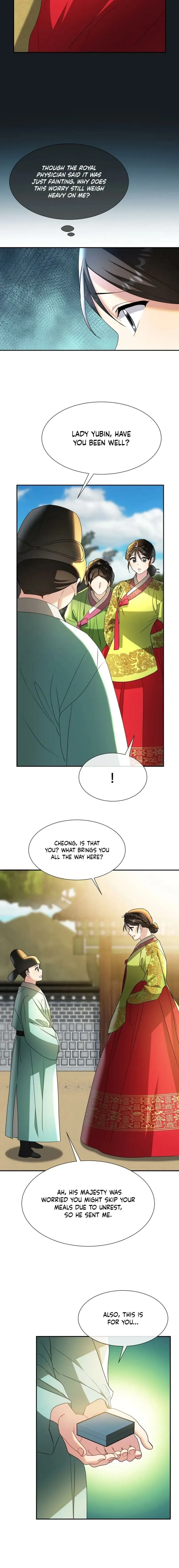 Dawn Lighting Above The Clouds Chapter 70 page 14 - 