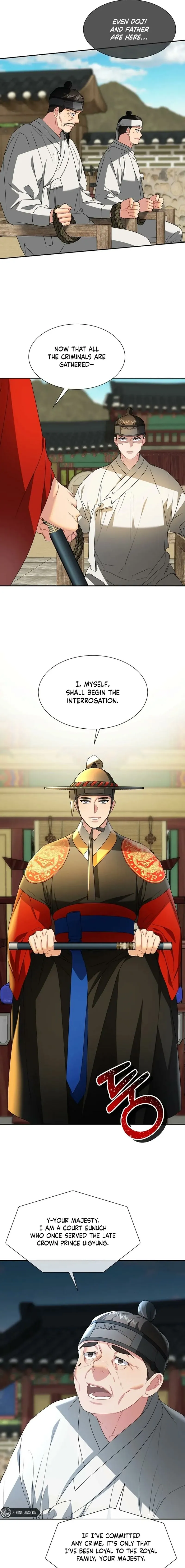 Dawn Lighting Above The Clouds Chapter 70 page 3 - 