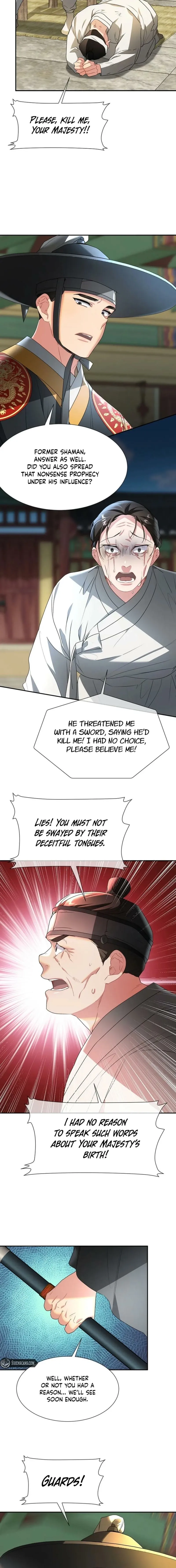 Dawn Lighting Above The Clouds Chapter 70 page 6 - 