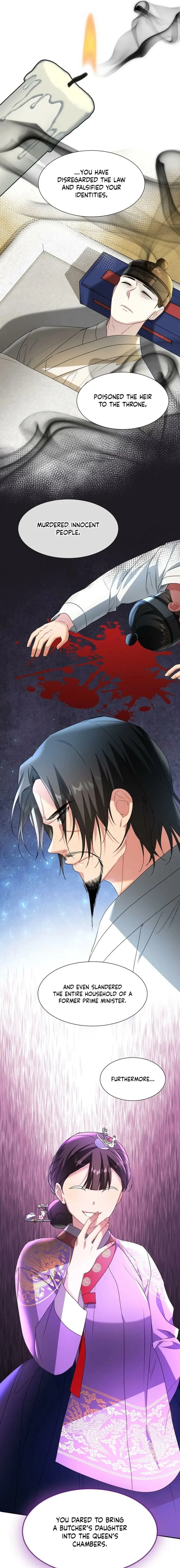 Dawn Lighting Above The Clouds Chapter 70 page 9 - 