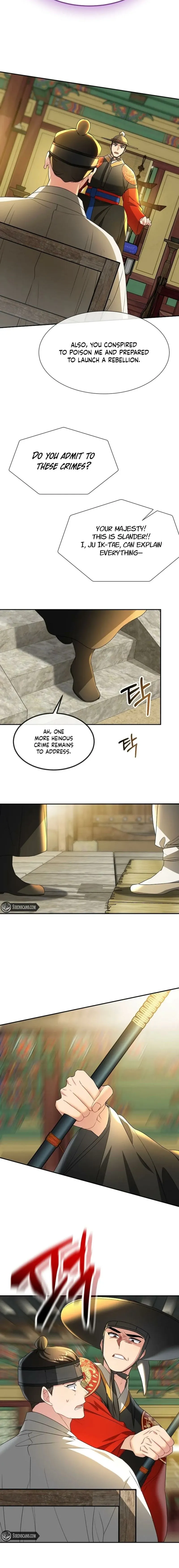 Dawn Lighting Above The Clouds Chapter 70 page 10 - 