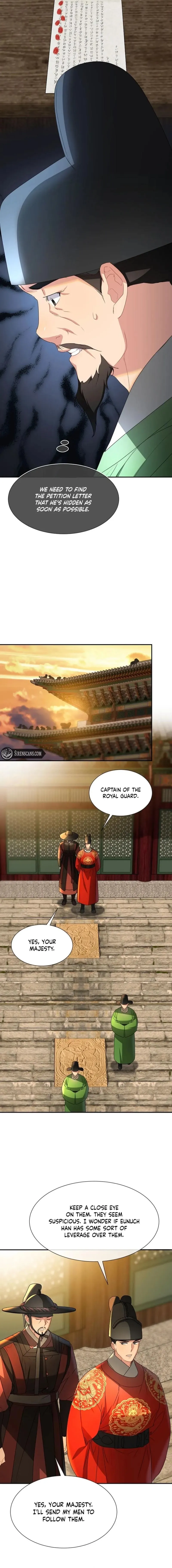Dawn Lighting Above The Clouds Chapter 71 page 12 - 