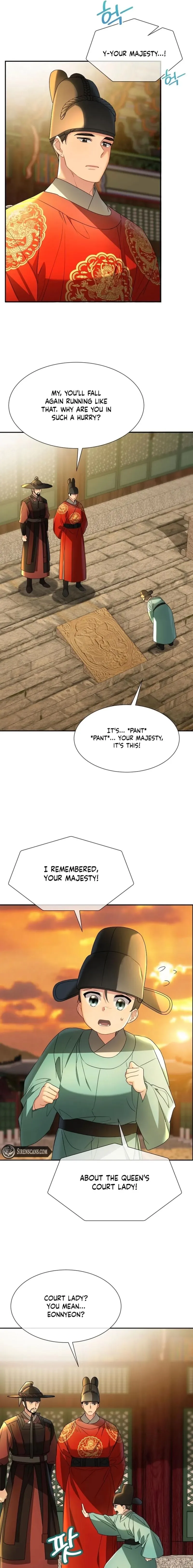 Dawn Lighting Above The Clouds Chapter 71 page 13 - 