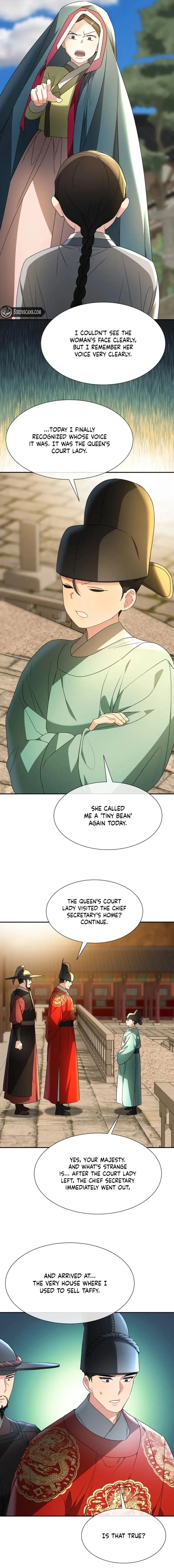 Dawn Lighting Above The Clouds Chapter 71 page 15 - 