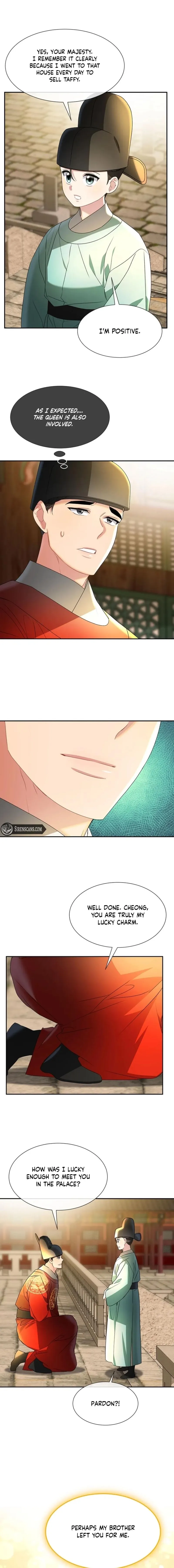 Dawn Lighting Above The Clouds Chapter 71 page 16 - 