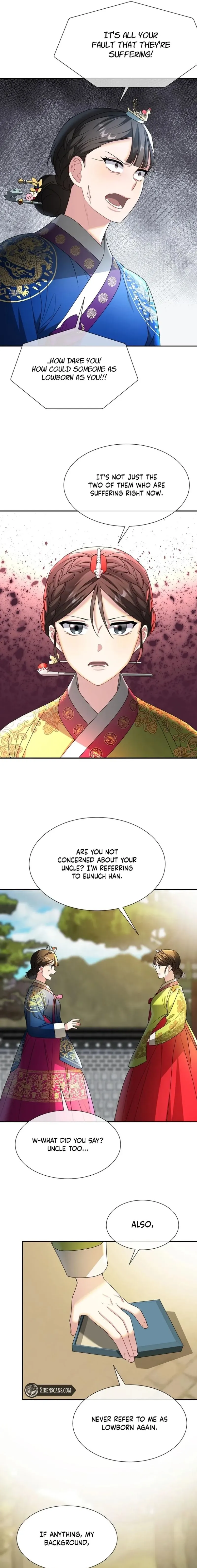 Dawn Lighting Above The Clouds Chapter 71 page 3 - 