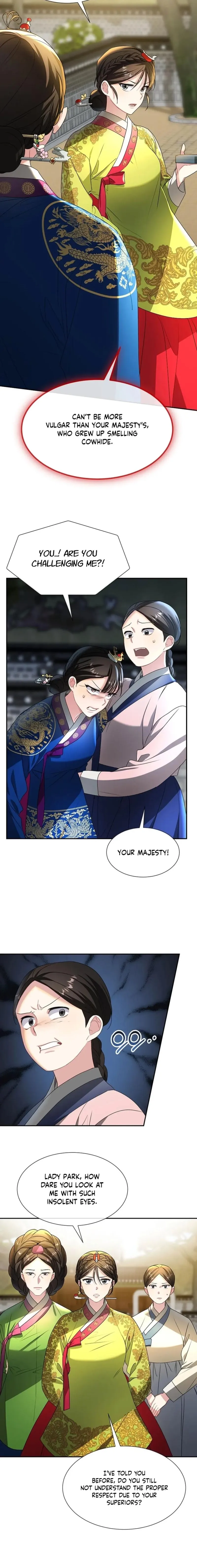 Dawn Lighting Above The Clouds Chapter 71 page 4 - 