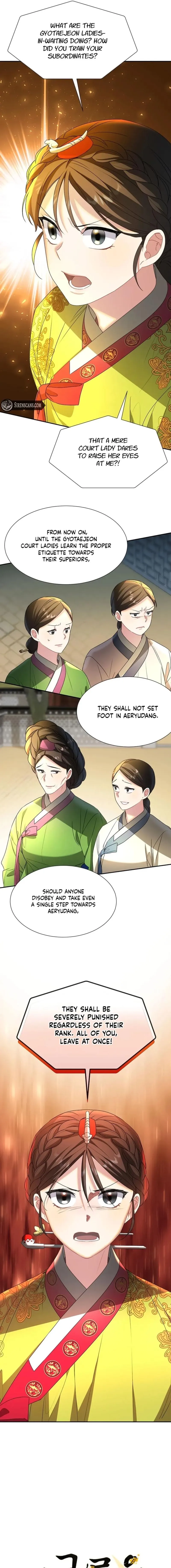 Dawn Lighting Above The Clouds Chapter 71 page 5 - 