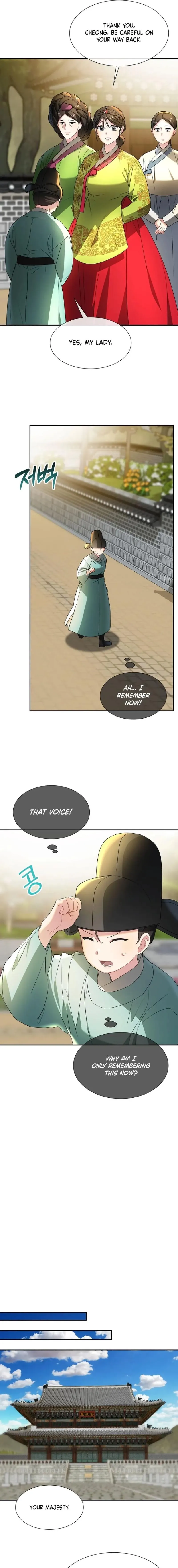 Dawn Lighting Above The Clouds Chapter 71 page 7 - 
