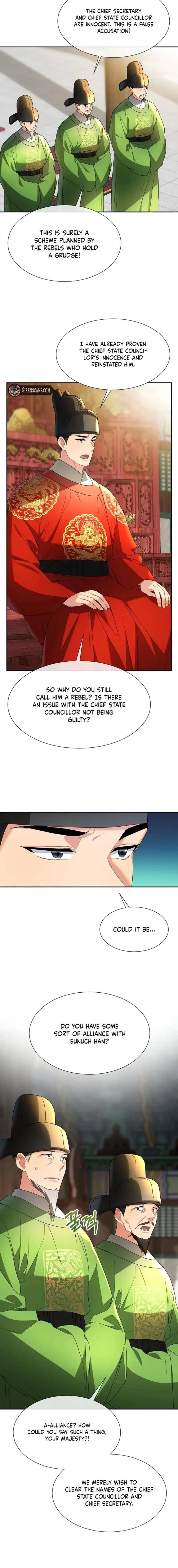 Dawn Lighting Above The Clouds Chapter 71 page 8 - 