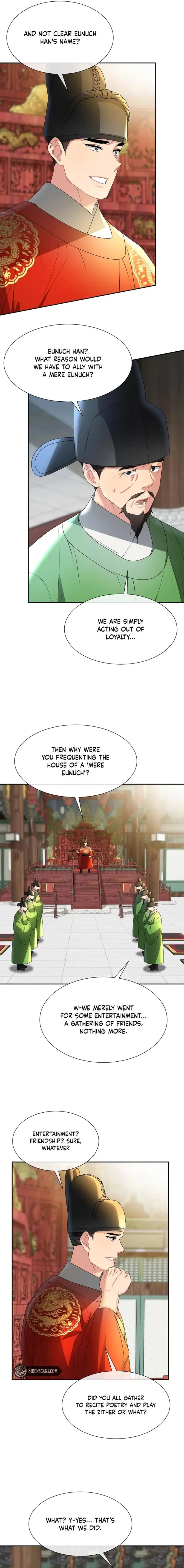 Dawn Lighting Above The Clouds Chapter 71 page 9 - 