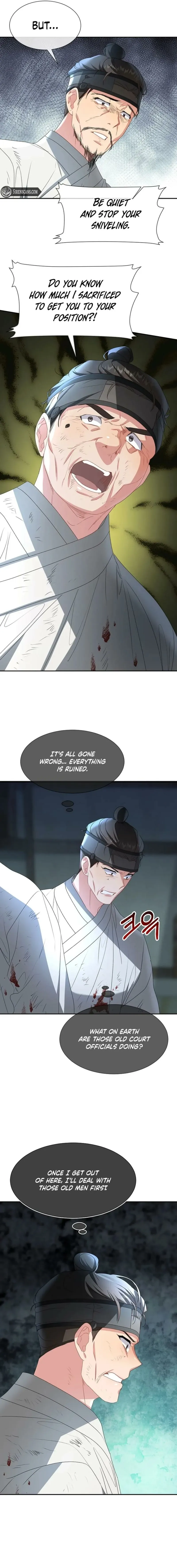 Dawn Lighting Above The Clouds Chapter 72 page 11 - 