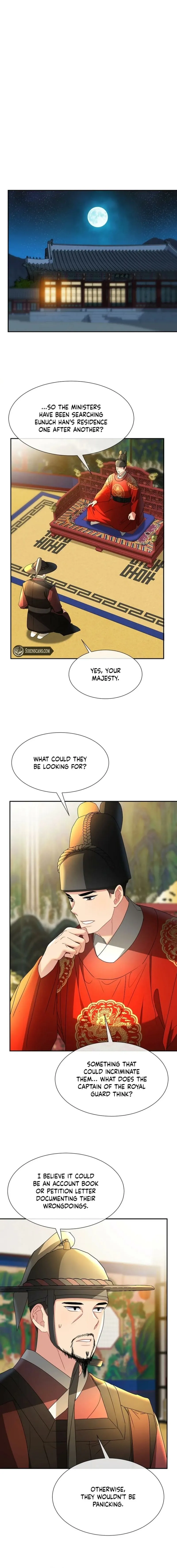 Dawn Lighting Above The Clouds Chapter 72 page 12 - 