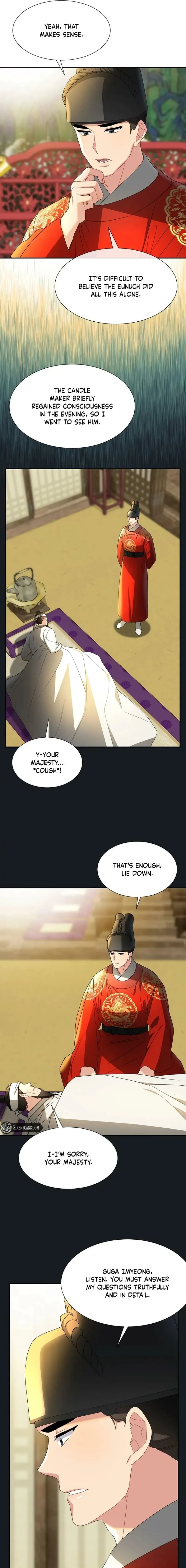 Dawn Lighting Above The Clouds Chapter 72 page 13 - 