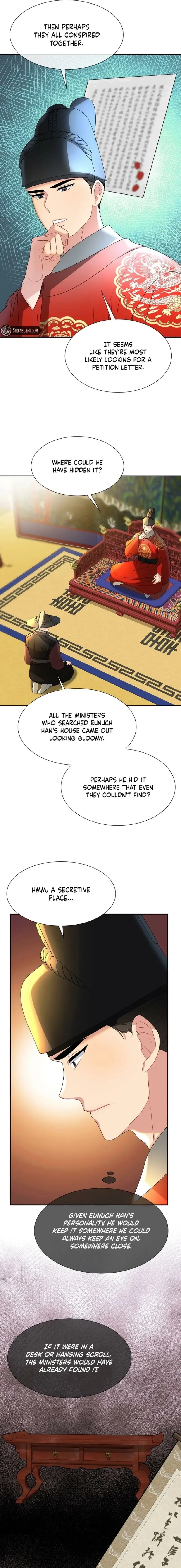 Dawn Lighting Above The Clouds Chapter 72 page 15 - 