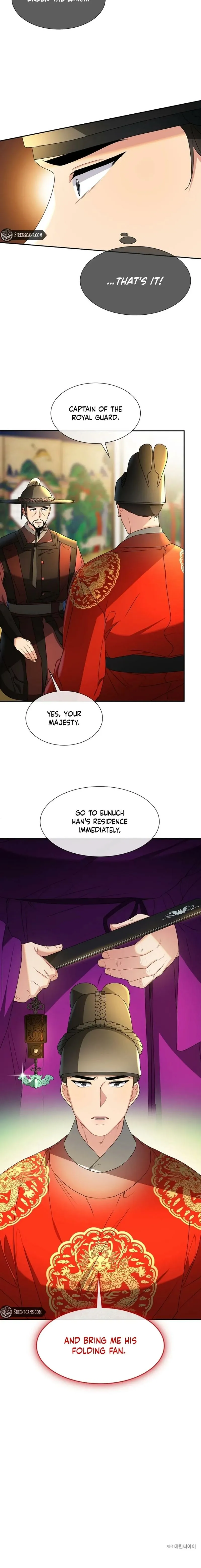 Dawn Lighting Above The Clouds Chapter 72 page 18 - 