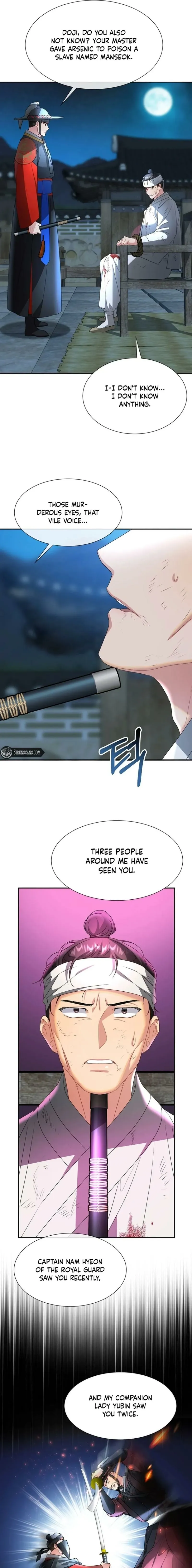 Dawn Lighting Above The Clouds Chapter 72 page 3 - 