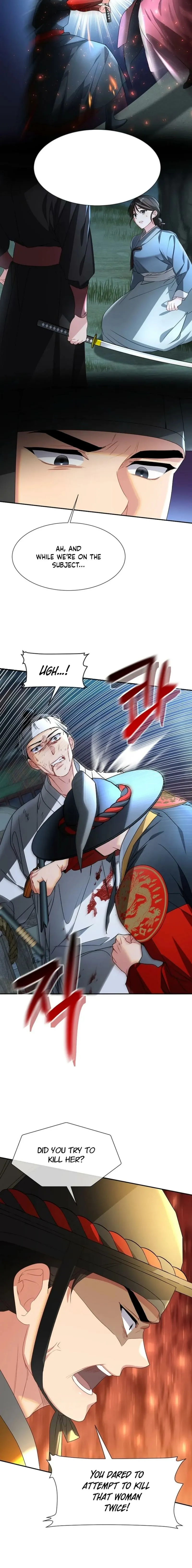 Dawn Lighting Above The Clouds Chapter 72 page 4 - 