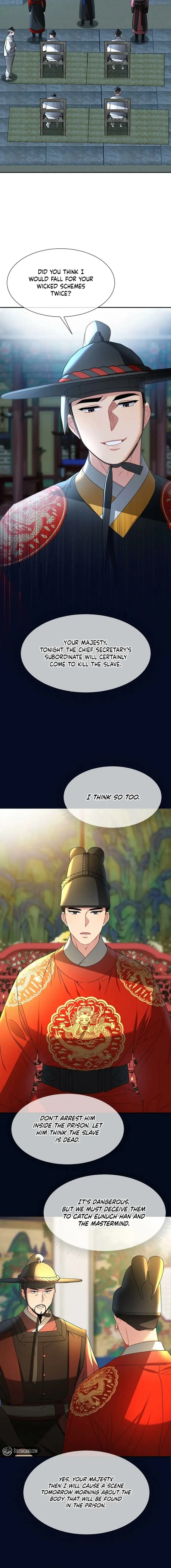 Dawn Lighting Above The Clouds Chapter 72 page 6 - 