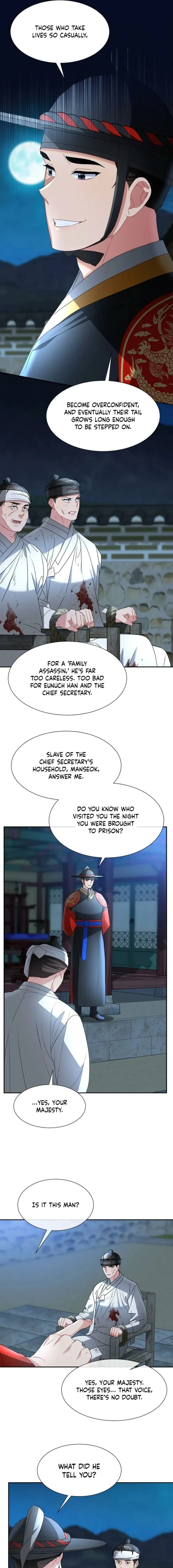 Dawn Lighting Above The Clouds Chapter 72 page 7 - 