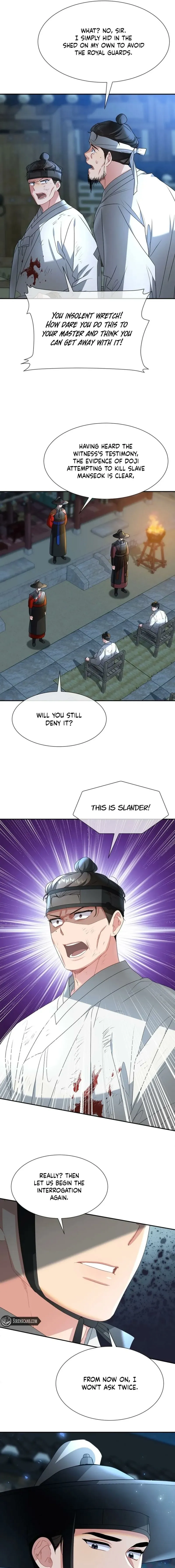 Dawn Lighting Above The Clouds Chapter 72 page 9 - 