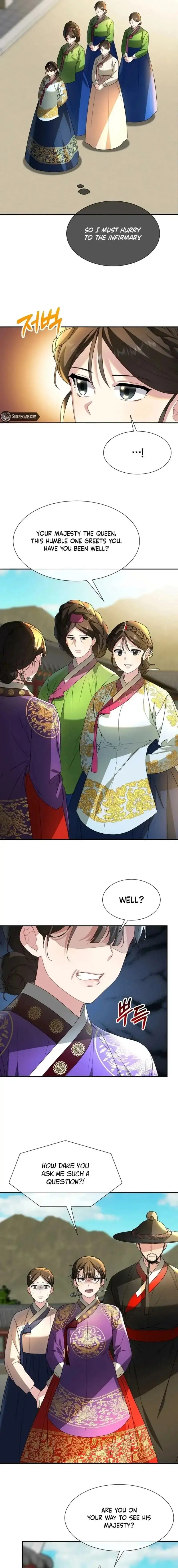 Dawn Lighting Above The Clouds Chapter 73 page 13 - 