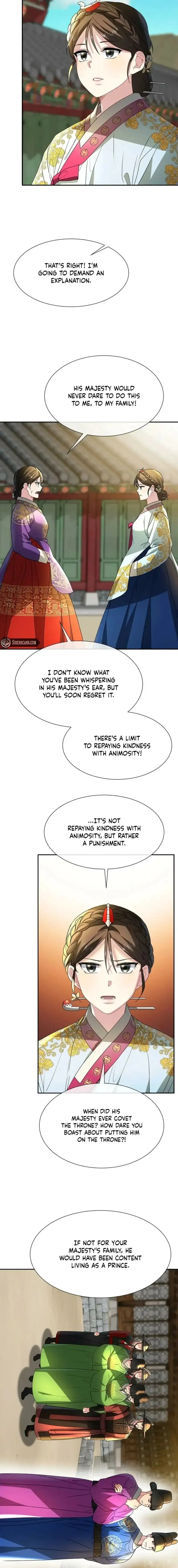 Dawn Lighting Above The Clouds Chapter 73 page 14 - 