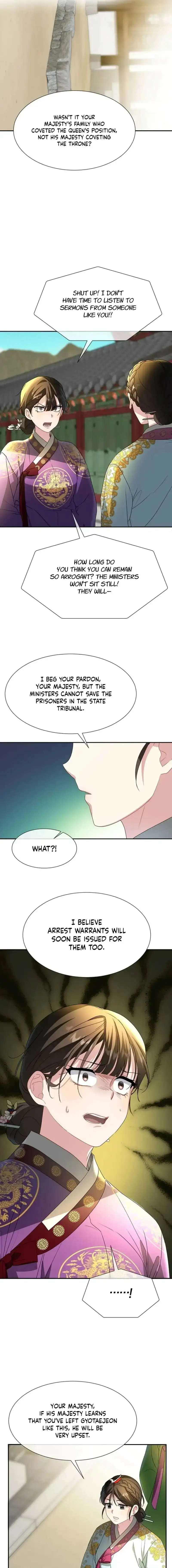 Dawn Lighting Above The Clouds Chapter 73 page 15 - 