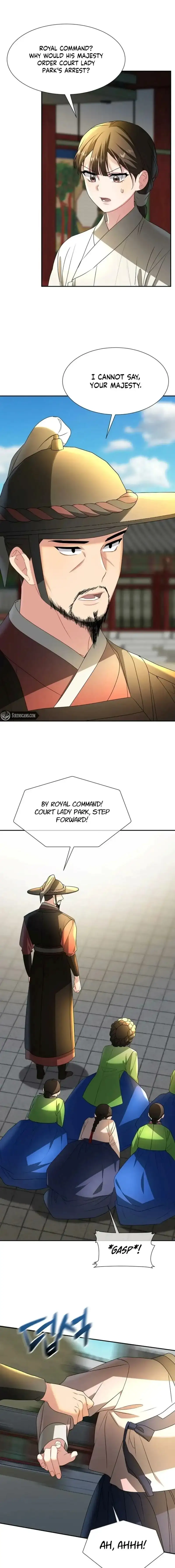 Dawn Lighting Above The Clouds Chapter 73 page 7 - 