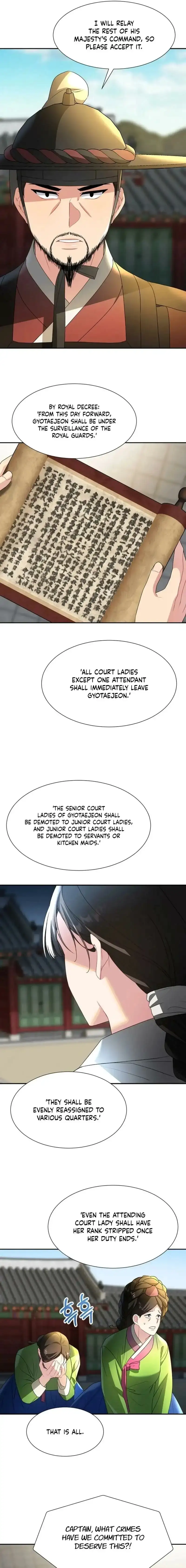 Dawn Lighting Above The Clouds Chapter 73 page 9 - 