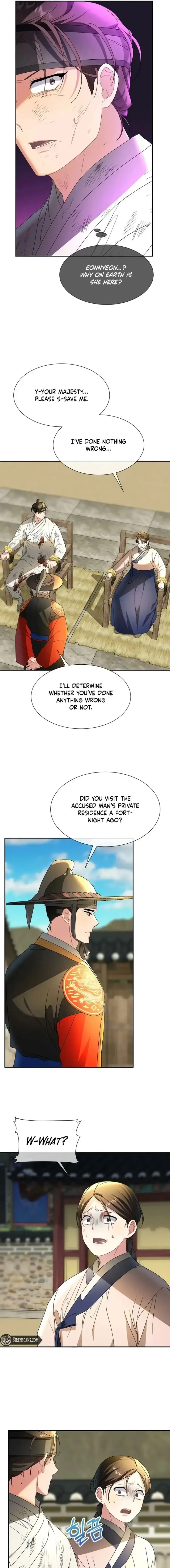 Dawn Lighting Above The Clouds Chapter 74 page 15 - 