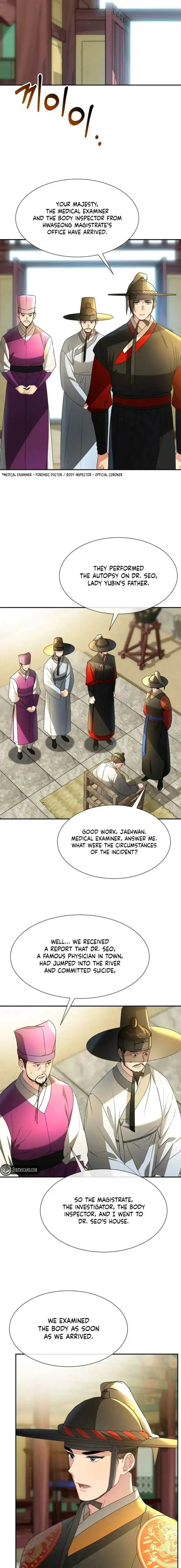 Dawn Lighting Above The Clouds Chapter 74 page 3 - 