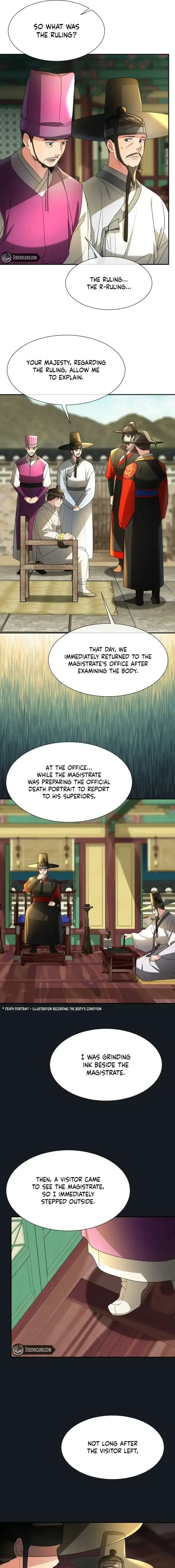 Dawn Lighting Above The Clouds Chapter 74 page 5 - 