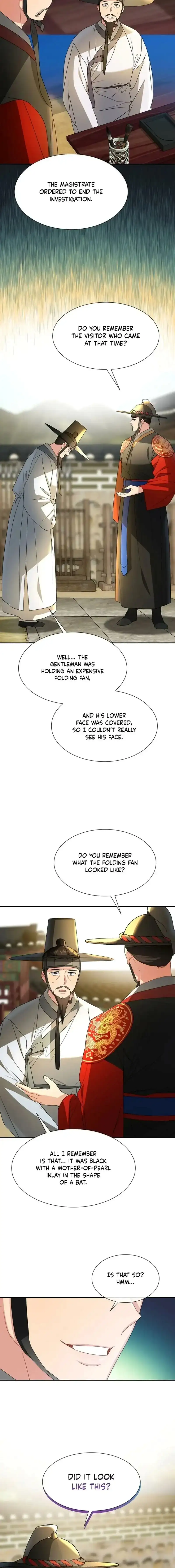 Dawn Lighting Above The Clouds Chapter 74 page 6 - 