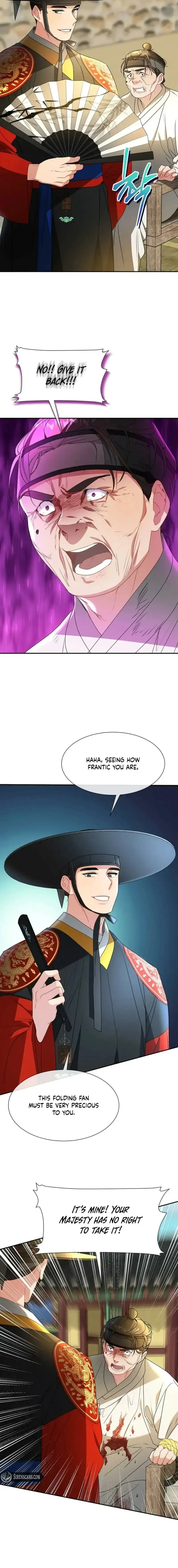 Dawn Lighting Above The Clouds Chapter 74 page 7 - 