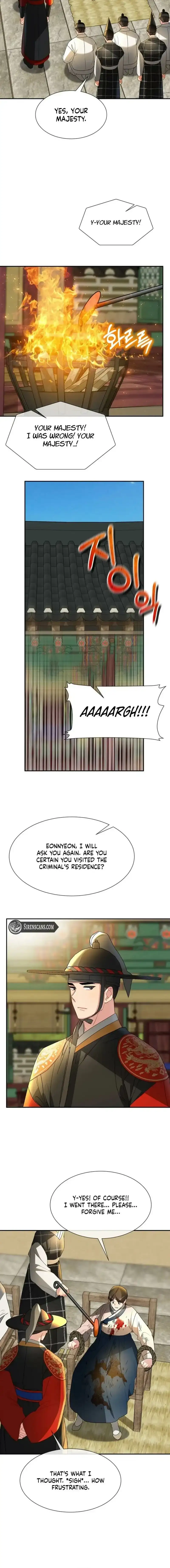 Dawn Lighting Above The Clouds Chapter 75 page 6 - 
