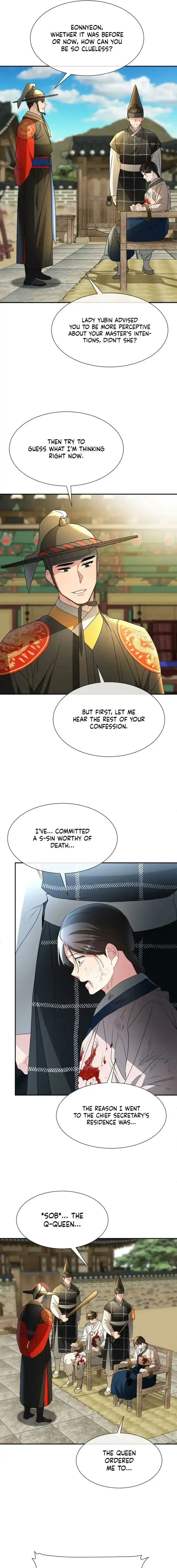 Dawn Lighting Above The Clouds Chapter 75 page 7 - 
