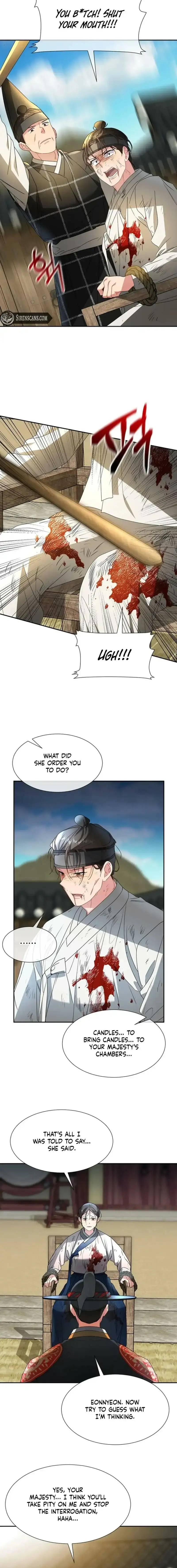 Dawn Lighting Above The Clouds Chapter 75 page 8 - 