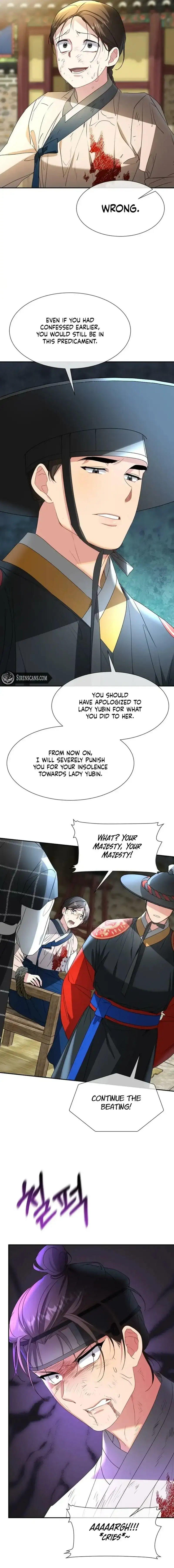Dawn Lighting Above The Clouds Chapter 75 page 9 - 