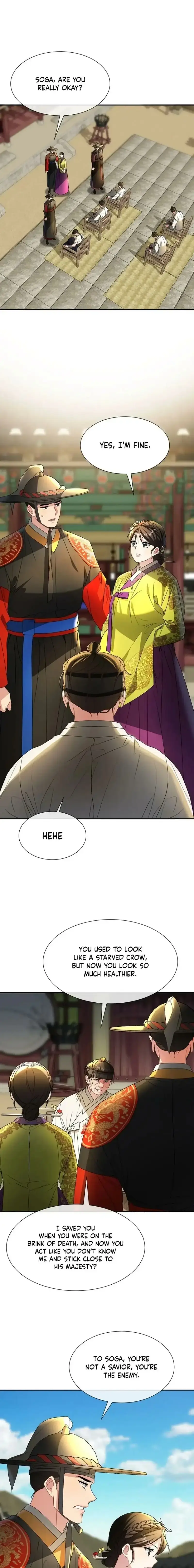 Dawn Lighting Above The Clouds Chapter 76 page 1 - 