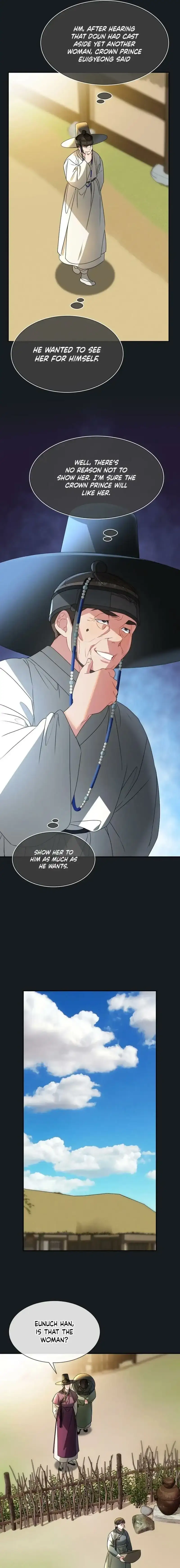 Dawn Lighting Above The Clouds Chapter 76 page 11 - 