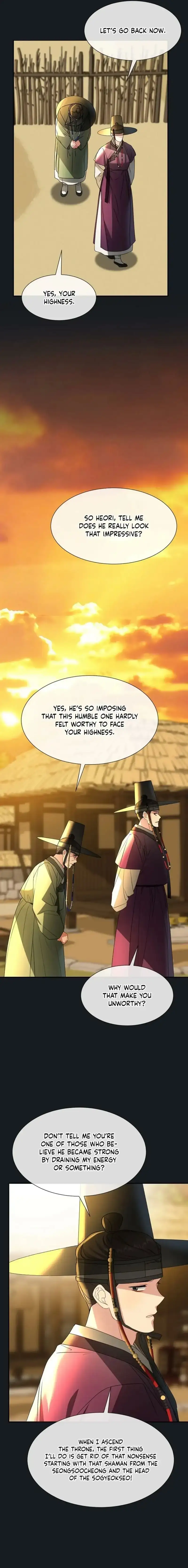Dawn Lighting Above The Clouds Chapter 76 page 15 - 