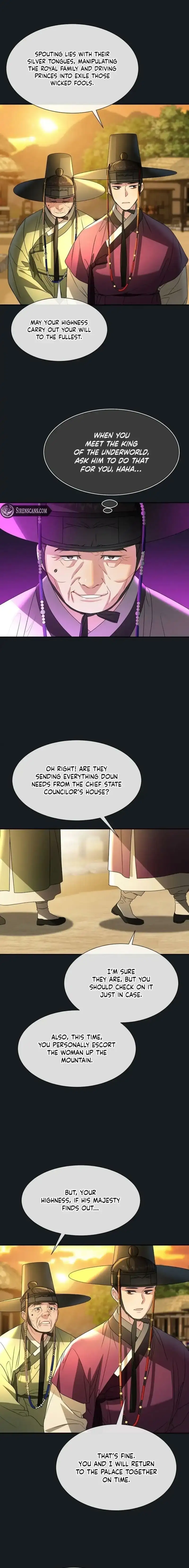 Dawn Lighting Above The Clouds Chapter 76 page 16 - 