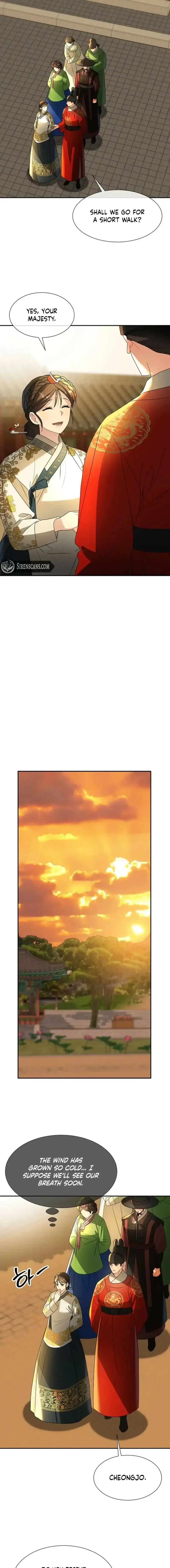 Dawn Lighting Above The Clouds Chapter 77 page 13 - 