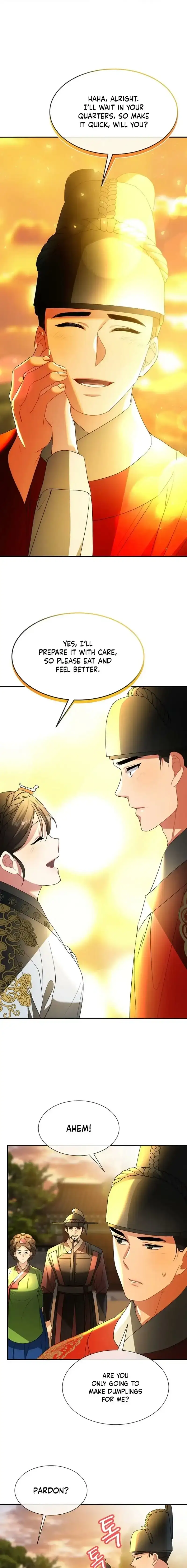 Dawn Lighting Above The Clouds Chapter 77 page 17 - 