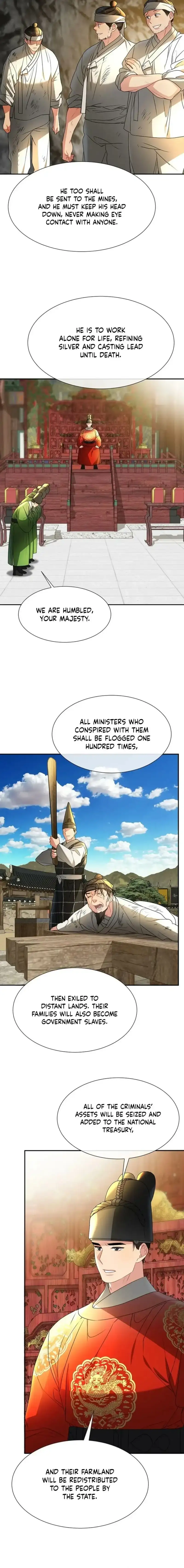 Dawn Lighting Above The Clouds Chapter 77 page 6 - 