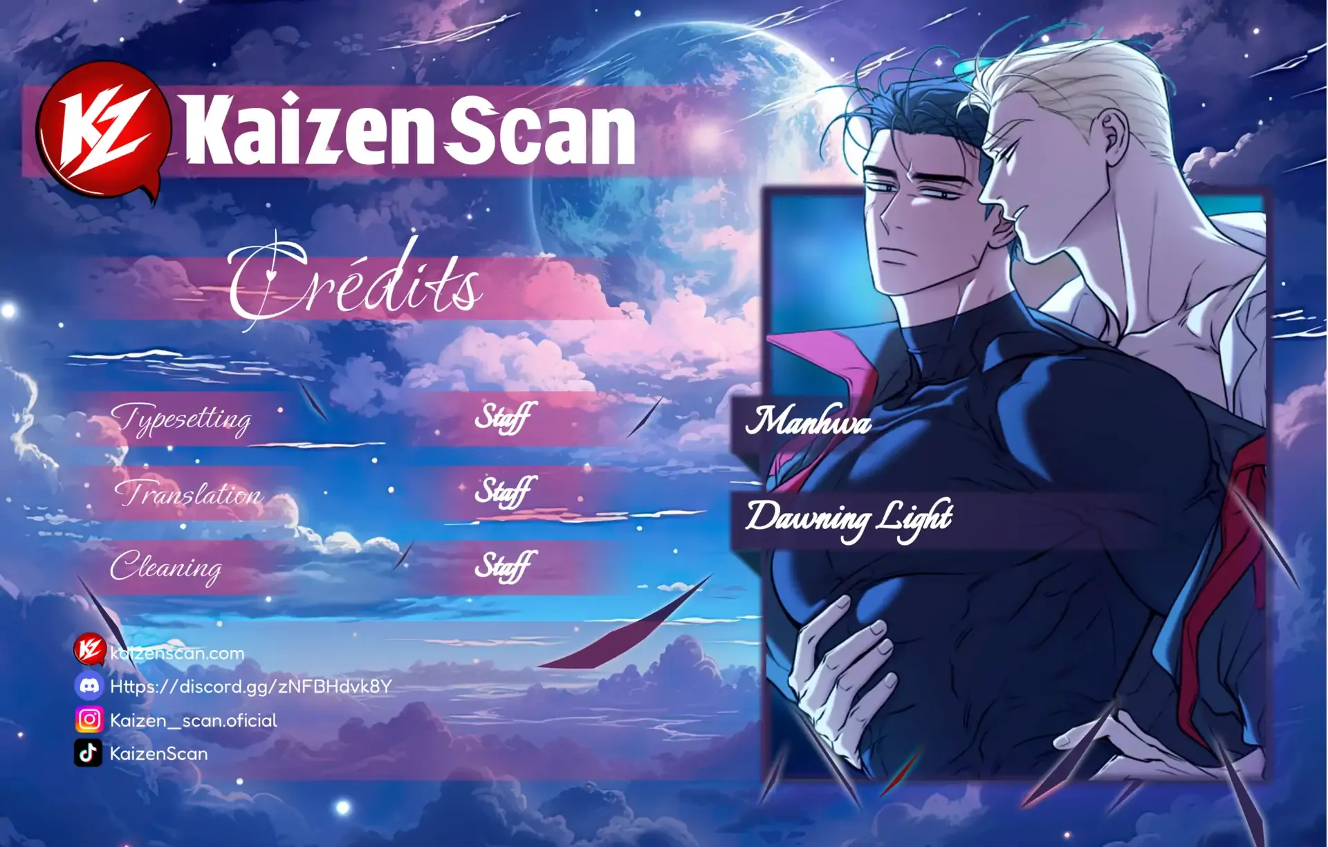 Dawning Light Chapter 1 page 1 - 